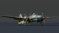 《战争雷霆》日式蛟龙：Ki-67飞龙轰炸机情报