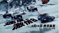 《速度与激情8》内地定档4月14日 同步北美震撼上映