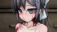 贫乳妹子如何性感？简直机智的囧图