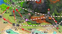 《诺亚幻想》3-6带路条件及敌方配置