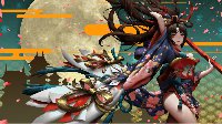 《阴阳师》平民向 手动平推妖刀姬10层