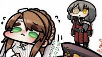《少女前线》同人漫画之赫丽安的战斗