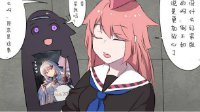 《少女前线》同人漫画之步枪最强火力