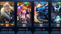 《王者荣耀》黄忠上王者打法心得分享