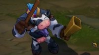 《LOL》牛头鬼畜视频 小奶牛疯狂敲铃节奏停不下来