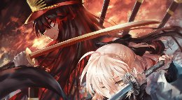 《FGO》日服冲田总司、织田信长新版攻击动作