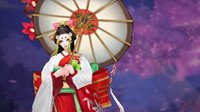 《阴阳师》雨女挑战副本：晴雨新椿皮肤鉴赏