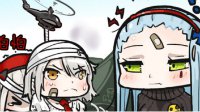 《少女前线》同人漫画之酒醒之后的416