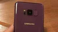 三星Galaxy S8全新配色曝光：低调奢华紫灰色