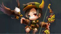 《冒险岛2》50级弓箭手专属武器掉落与属性介绍
