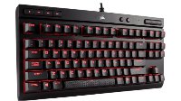 美商海盗船发布全新紧凑型游戏机械键盘K63