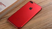 苹果iPhone7红色特别版正式发布 售价6188元起