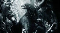 《异形：契约》海报公布 黑暗怪兽吞噬光明