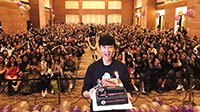 林俊杰生日粉丝送DOTA2主题蛋糕：早日上5000分