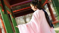 《新天龙八部》汉服小姐姐自制超萌周边