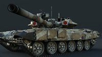 《战争雷霆》新情报：T-90A弗拉基米尔
