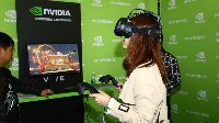 共同推进VR产业发展 NVIDIA参加Vive 2017生态圈大会