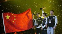 央视报道《Dota2》亚洲邀请赛IG夺冠 B神接受采访