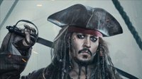 《加勒比海盗5》角色海报 杰克船长双下巴瞩目