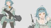 来自台服的卫星《少女前线》T91原画曝光
