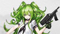 武装学院换装《少女前线》王牌值日生M950A