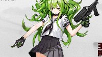 《少女前线》M950A王牌值日生皮肤上线