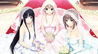 日本黄油举办与美少女VR结婚活动 三名女主个个香艳