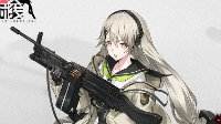 超美！《少女前线》MG4的生存社员皮肤立绘