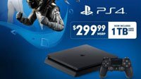 北美地区推出1TB版PS4 Slim 售价为299美元