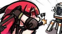 《少女前线》同人漫画之要有远程武器的感觉