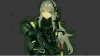 远古卫星《少女前线》疑似UMP40立绘图鉴曝光