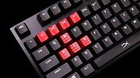 玩游戏建议选购青轴 推荐HyperX Alloy机械键盘