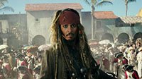 加勒比海盗5全球首映礼落户上海 杰克船长要来中国