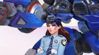 D.VA新女警皮肤太可爱！韩国釜山警局官推已沦陷