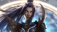 《LOL》未来战士女警皮肤原画 长发飘逸英气逼人