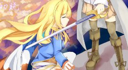 《战舰少女r》同人改编黎塞留角色曲《初晓》