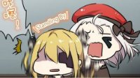 那不是头饰！《少女前线》同人漫画之瞬间变强