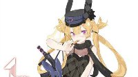《少女前线》SR-3MP黑兔玛奇朵皮肤图鉴