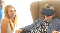 VR帮助老年痴呆症患者唤起回忆 老奶奶喜极而泣