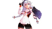 《崩坏3》琪亚娜小姐的装甲和武器