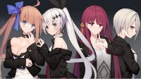 纷纷来助阵《少女前线》一周年庆贺同人图汇总