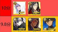 《FGO》日服五星从者节奏榜5.22更新一览