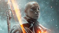 《战地1》俄国DLC宣传海报 光头女兵敢死队登场