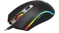 魅惑流光  雷柏V25S幻彩RGB电竞游戏鼠标纯黑版上市