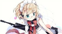 15天就送了《少女前线》G36小小招待员皮肤图鉴
