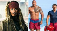 《加勒比海盗5》全球票房1.1亿美元 中国占五分之一