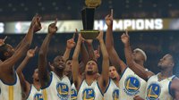 《NBA 2K17》预测NBA总决赛冠军：勇士战胜骑士