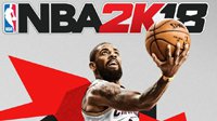 《NBA 2K18》标准版封面确认 凯里·欧文跨步上篮