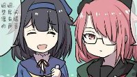《少女前线》同人漫画之到底哪边才是儿童