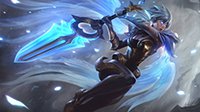 LOL锐雯亚索新皮肤原画公布 黎明与黑暗正面交锋